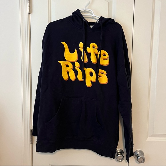 Other - Life Rips Black Hoodie